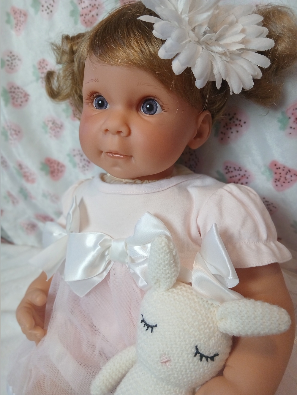 Realstic Doll Lee Middleton Reva Schick  Reborn Style Toddler Girl Baby Kid